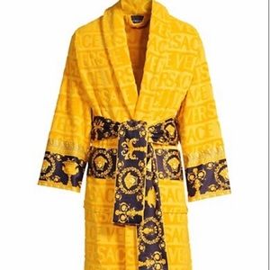 💯 authentic mens Versace Robe